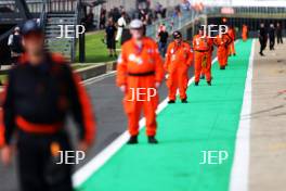 Silverstone Festival, Silverstone 2023 25th-27th August 2023 Free for editorial use only  Marshals