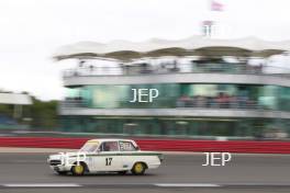 Silverstone Festival, Silverstone 2023 25th-27th August 2023 Free for editorial use only  17 David Tomlin - Ford Lotus Cortina