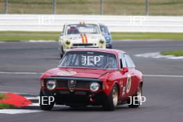 Silverstone Festival, Silverstone 2023 25th-27th August 2023 Free for editorial use only  11 David Hart / Olivier Hart - Alfa Romeo Giulia Sprint GTA 