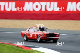 Silverstone Festival, Silverstone 2023 25th-27th August 2023 Free for editorial use only  26 Colin Sowter - Ford Mustang