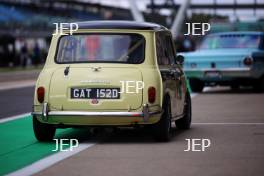 Silverstone Festival, Silverstone 2023 25th-27th August 2023 Free for editorial use only  54 Billy Nairn / Carl Nairn - Morris Mini Cooper S