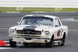 Silverstone Festival, Silverstone 2023 25th-27th August 2023 Free for editorial use only  49 Michael Whitaker Jnr - Ford Mustang