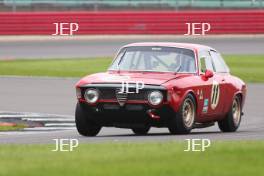 Silverstone Festival, Silverstone 2023 25th-27th August 2023 Free for editorial use only  11 David Hart / Olivier Hart - Alfa Romeo Giulia Sprint GTA 