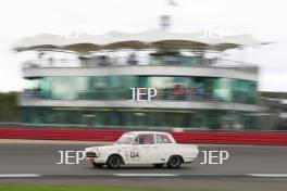 Silverstone Festival, Silverstone 2023 25th-27th August 2023 Free for editorial use only  134 Shaun Balfe - Ford Lotus Cortina