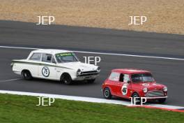 Silverstone Festival, Silverstone 2023 25th-27th August 2023 Free for editorial use only  46 Ian Curley - Austin Mini Cooper S