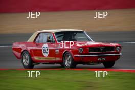 Silverstone Festival, Silverstone 2023 25th-27th August 2023 Free for editorial use only  63 John Davison - Ford Mustang