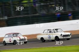 Silverstone Festival, Silverstone 2023 25th-27th August 2023 Free for editorial use only  79 Mark Drain - Ford Lotus Cortina