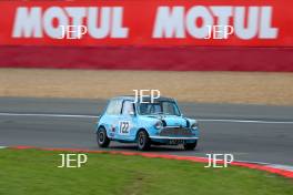 Silverstone Festival, Silverstone 2023 25th-27th August 2023 Free for editorial use only  122 Paul Jesty / Jack Williamson - Austin Mini Cooper S