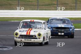 Silverstone Festival, Silverstone 2023 25th-27th August 2023 Free for editorial use only  13 Shaun Lynn - Ford Lotus Cortina