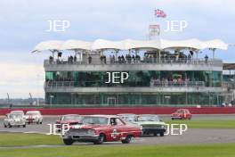 Silverstone Festival, Silverstone 2023 25th-27th August 2023 Free for editorial use only  163 Gregor Fisken / Christoff Cowens - Ford Galaxie