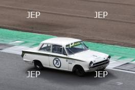 Silverstone Festival, Silverstone 2023 25th-27th August 2023 Free for editorial use only  75 Richard Bateman - Ford Lotus Cortina