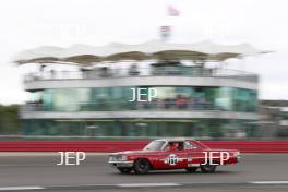 Silverstone Festival, Silverstone 2023 25th-27th August 2023 Free for editorial use only  163 Gregor Fisken / Christoff Cowens - Ford Galaxie