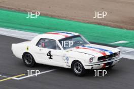 Silverstone Festival, Silverstone 2023 25th-27th August 2023 Free for editorial use only  4 David Coyne / Mark Wright - Ford Mustang