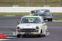 Silverstone Festival, Silverstone 2023 25th-27th August 2023 Free for editorial use only  75 Richard Bateman - Ford Lotus Cortina