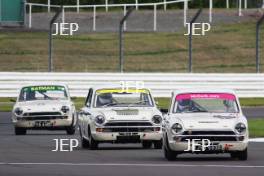 Silverstone Festival, Silverstone 2023 25th-27th August 2023 Free for editorial use only  131 John McGurk - Ford Lotus Cortina