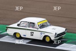 Silverstone Festival, Silverstone 2023 25th-27th August 2023 Free for editorial use only  17 David Tomlin - Ford Lotus Cortina