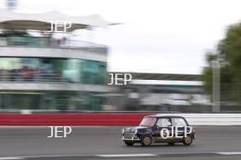 Silverstone Festival, Silverstone 2023 25th-27th August 2023 Free for editorial use only  5 Mark Burnett - Austin Mini Cooper S