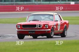 Silverstone Festival, Silverstone 2023 25th-27th August 2023 Free for editorial use only  9 Craig Davies - Ford Mustang