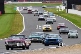 Silverstone Festival, Silverstone 2023 25th-27th August 2023 Free for editorial use only  600 Sam Tordoff - Ford Falcon Sprint