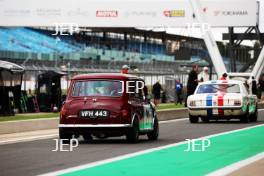 Silverstone Festival, Silverstone 2023 25th-27th August 2023 Free for editorial use only  21 Aaron Smith - Austin Mini Cooper S