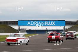 Silverstone Festival, Silverstone 2023 25th-27th August 2023 Free for editorial use only  147 Richard Dutton - Ford Lotus Cortina