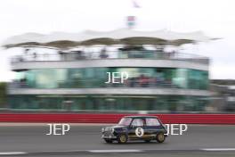 Silverstone Festival, Silverstone 2023 25th-27th August 2023 Free for editorial use only  5 Mark Burnett - Austin Mini Cooper S