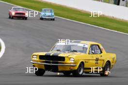 Silverstone Festival, Silverstone 2023 25th-27th August 2023 Free for editorial use only  99 Alex Taylor / Andy Priaulx - Ford Mustang