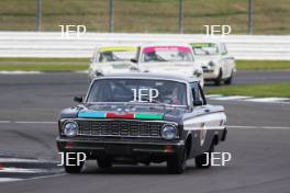 Silverstone Festival, Silverstone 2023 25th-27th August 2023 Free for editorial use only  10 Tom Sharp - Ford Falcon