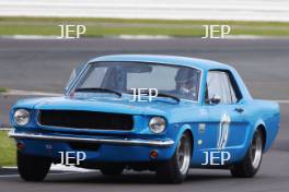 Silverstone Festival, Silverstone 2023 25th-27th August 2023 Free for editorial use only  179 John Spiers / Nigel Greensall - Ford Mustang