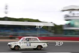 Silverstone Festival, Silverstone 2023 25th-27th August 2023 Free for editorial use only  131 John McGurk - Ford Lotus Cortina