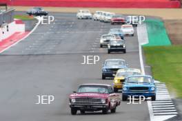 Silverstone Festival, Silverstone 2023 25th-27th August 2023 Free for editorial use only  600 Sam Tordoff - Ford Falcon Sprint