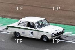 Silverstone Festival, Silverstone 2023 25th-27th August 2023 Free for editorial use only  777 Mel Streek / Ollie Streek - Ford Lotus Cortina