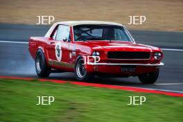 Silverstone Festival, Silverstone 2023 25th-27th August 2023 Free for editorial use only  9 Craig Davies - Ford Mustang