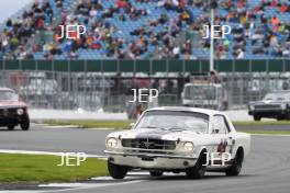 Silverstone Festival, Silverstone 2023 25th-27th August 2023 Free for editorial use only  49 Michael Whitaker Jnr - Ford Mustang