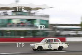 Silverstone Festival, Silverstone 2023 25th-27th August 2023 Free for editorial use only  75 Richard Bateman - Ford Lotus Cortina