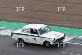 Silverstone Festival, Silverstone 2023 25th-27th August 2023 Free for editorial use only  777 Mel Streek / Ollie Streek - Ford Lotus Cortina