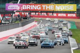 Silverstone Festival, Silverstone 2023 25th-27th August 2023 Free for editorial use only  600 Sam Tordoff - Ford Falcon Sprint