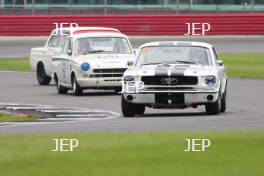 Silverstone Festival, Silverstone 2023 25th-27th August 2023 Free for editorial use only  3 John Dickson / Lucas Bscher - Ford Mustang