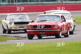 Silverstone Festival, Silverstone 2023 25th-27th August 2023 Free for editorial use only  63 John Davison - Ford Mustang