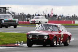 Silverstone Festival, Silverstone 2023 25th-27th August 2023 Free for editorial use only  11 David Hart / Olivier Hart - Alfa Romeo Giulia Sprint GTA 