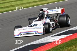 Silverstone Festival, Silverstone 2023 25th-27th August 2023 Free for editorial use only 30 Paul Campfield - Chevron B24