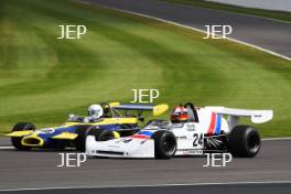 Silverstone Festival, Silverstone 2023 25th-27th August 2023 Free for editorial use only 24 Adrian Langridge - Lola T360