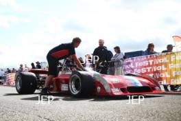 Silverstone Festival, Silverstone 2023 25th-27th August 2023 Free for editorial use only 51 Christian Pittard - Chevron B28 