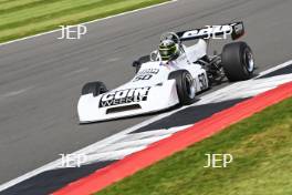 Silverstone Festival, Silverstone 2023 25th-27th August 2023 Free for editorial use only 50 Clive Wood - Chevron B29