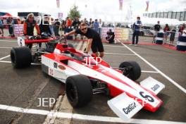 Silverstone Festival, Silverstone 2023 25th-27th August 2023 Free for editorial use only 6 Frank Lyons - Lola T332