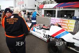 Silverstone Festival, Silverstone 2023 25th-27th August 2023 Free for editorial use only 24 Adrian Langridge - Lola T360