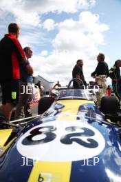 Silverstone Festival, Silverstone 2023 25th-27th August 2023 Free for editorial use only 82 Mike Bainbridge - Brabham BT35 