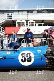 Silverstone Festival, Silverstone 2023 25th-27th August 2023 Free for editorial use only 39 Chris Merrick - Chevron B17C 