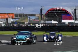 Silverstone Festival, Silverstone 2023 25th-27th August 2023 Free for editorial use only  12 Guenther Alth - Aston Martin Vantage GT3