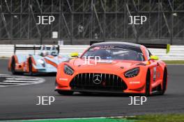 Silverstone Festival, Silverstone 2023 25th-27th August 2023 Free for editorial use only  160 Wayne Marrs - Mercedes AMG GT3